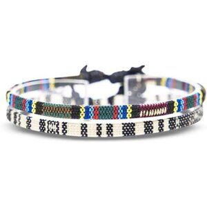 Boho Surfer Bracelets Waterproof Adjustable Braided Rope Beach Jewelry Set